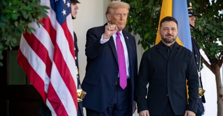 Mayoría de estadounidenses cree excesivo apoyo de Trump a Rusia y desconfía de su política hacia Ucrania y Venezuela