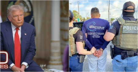 Trump cree que las redadas de ICE “no han ido suficientemente lejos”