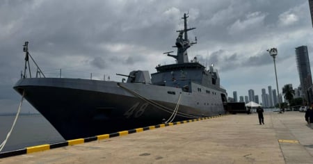 Buque de la Armada de Colombia zarpa hacia Cuba con más de 240 toneladas de ayuda humanitaria y combustible