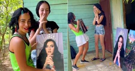Lola Mento Guasimita cumple el sueño de una joven cubana al regalarle las fotos de sus quince