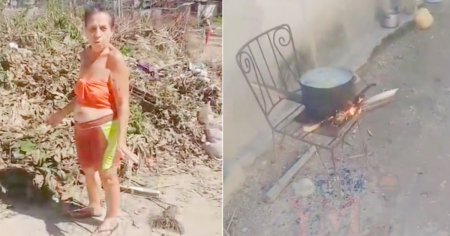 Sin comida, agua, ni corriente: La dura realidad de los pobladores de Altamira en Santiago de Cuba