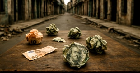 “El dólar no baja, se agacha pa’ coger impulso”: La aparente caída de las divisas que nadie se cree en Cuba