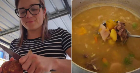 Cubana muestra su odisea para hacer un caldo en Cuba: "Es una tarea de la NASA"