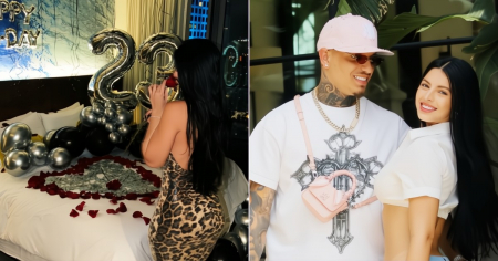 ¡Amor y lujo! Así sorprendió Bebeshito a Rachel Arderi en su cumpleaños 23