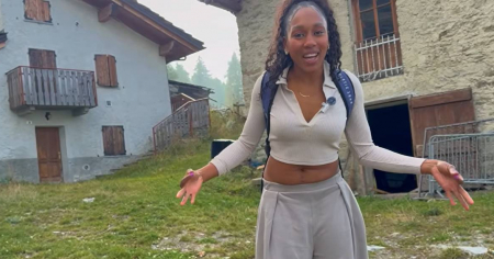 Cubana compra una casa en Italia por un euro