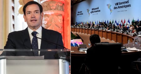 República Dominicana suspende la Cumbre de las Américas: Marco Rubio agradece la decisión