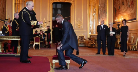 David Beckham es nombrado caballero de la Orden del Imperio Británico