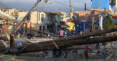 EE.UU. anuncia 24 millones de dólares en ayuda humanitaria para países del Caribe afectados por Melissa
