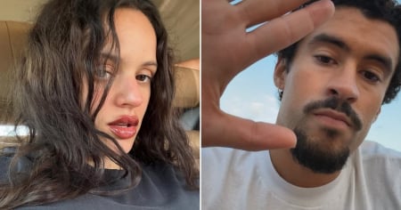 Rosalía defiende sus palabras sobre Bad Bunny tras decir que ella es lo opuesto a él