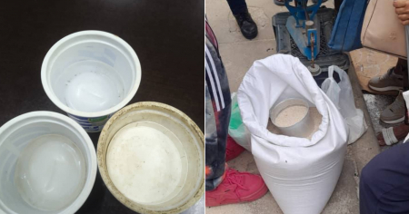 Operativo en Ciego de Ávila descubre estafa con vasos de doble fondo en la venta de arroz