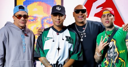 ¡Patria y Vida! Gente de Zona denuncia la dictadura cubana en La Casa de Alofoke: “No hay libertad en Cuba”