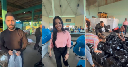 Alejandro Cuervo y Ja Rulay reparten en Cuba la ayuda enviada desde Miami para damnificados del huracán Melissa