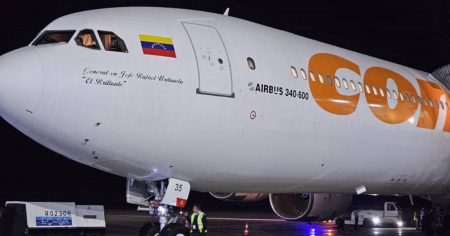Aerolínea estatal venezolana Conviasa inaugura ruta entre Rusia y Cuba
