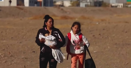 Trump logra un récord histórico: El menor número de cruces fronterizos en la historia de EE.UU.