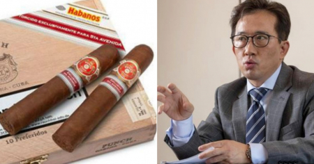 Exembajador de Corea del Norte en Cuba destapa red de contrabando de puros