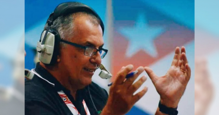 Narrador deportivo Manuel Alejandro labra un nuevo camino en Islas Canarias