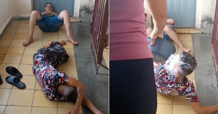 Así despertó una cubana a dos jóvenes que estaban durmiendo la borrachera en su portal de Cuba