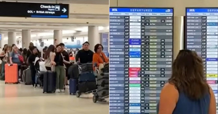 ¿Por qué el Aeropuerto de Miami y otras tres instalaciones aeroportuarias de Florida recortan sus vuelos desde este viernes?