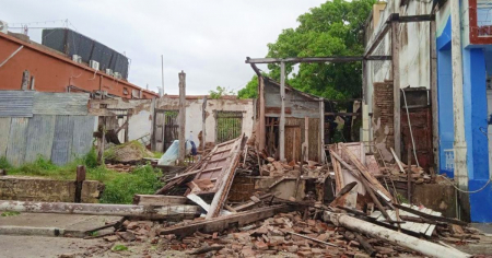 Detienen a dos hombres en Santiago de Cuba por aprovechar los destrozos del huracán Melissa para robar