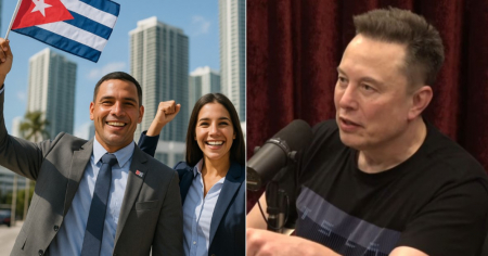 Elon Musk carga contra el comunismo y asegura que los cubanos son los más capitalistas de Estados Unidos