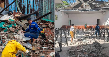 Unas 7,500 viviendas dañadas en Holguín tras el paso de huracán Melissa