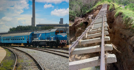 Cancelan la mayoría de los trenes nacionales por daños del huracán Melissa, excepto la ruta La Habana-Holguín