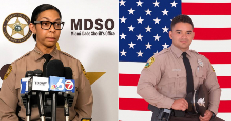 Sheriff de Miami-Dade revela quién fue el atacante del agente Devin Jaramillo: "Quiero aclarar algunos rumores"