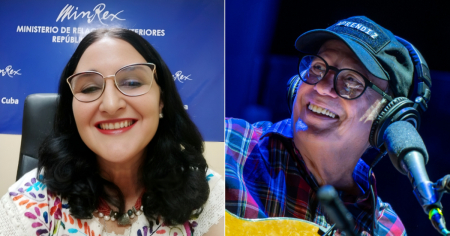 Funcionaria del MINREX sobre Silvio Rodríguez: "Es un gran embajador de la Cuba revolucionaria"