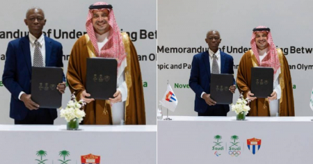 Cuba busca “oxígeno” deportivo en Arabia Saudita en medio del colapso de su sistema nacional