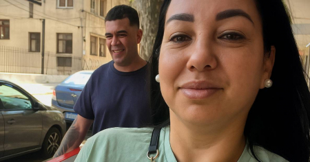 "Más dura soy yo, que soy cubana": Familia en Uruguay emociona con su historia de superación