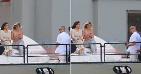 Pillan a Jacob Forever con su nueva conquista tras su ruptura con La Dura en un yate en Miami