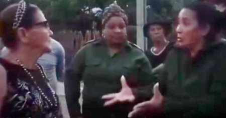 Régimen cubano exhibe la retractación forzada de la anciana que interpeló a Díaz-Canel por no tener cama