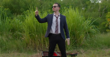 Sandro Castro se presenta como "el elegido de Dios" para cambiar las cosas en Cuba