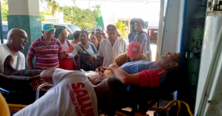 Accidente masivo deja 27 lesionados en Ciego de Ávila