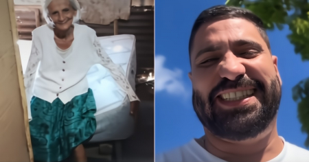 ¡Aplausos para Alejandro Cuervo! Logró un colchón para la abuelita del campo que lo perdió todo en el huracán Melissa