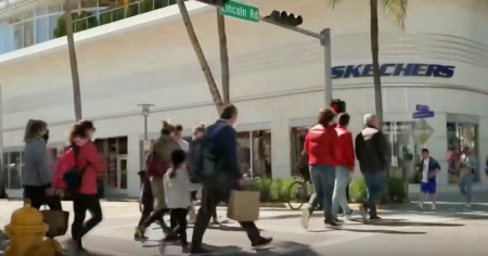 Llega fuerte frente frío al sur de Florida: ¿A cuánto bajarán las temperaturas?