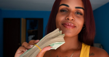 Cubana compra comida para todo el mes: ¿Cuánto crees que gastó?