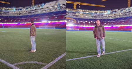 Emotivo regreso de Leo Messi al Camp Nou se viraliza: "Volví a un lugar que extraño con el alma"