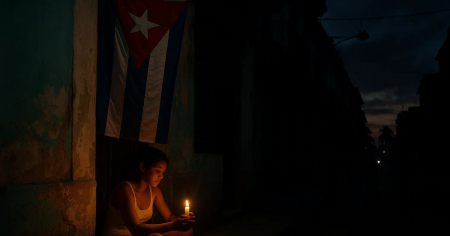 Apagones endémicos en Cuba: la UNE reporta elevado déficit de generación eléctrica