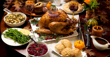 ¿Es más caro este año celebrar Thanksgiving?