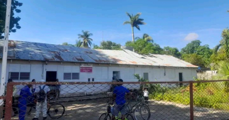 Huracán Melissa dejó más de 270 escuelas afectadas en Guantánamo, cuatro con derrumbes totales