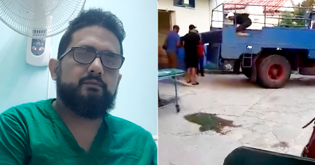 Médico cubano denuncia colapso sanitario en hospital: “Otra vez los camiones, otra vez el silencio”