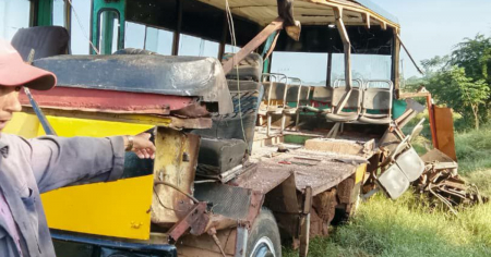 Fallece una de las víctimas del accidente masivo en Ciego de Ávila