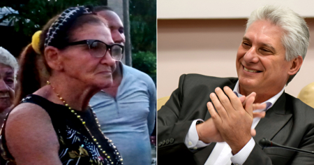 “No era ella quien debía retractarse”: Ola de críticas al régimen tras exhibir a anciana que se quejó ante Díaz-Canel