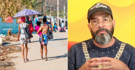 “¡Qué pueblo tan hambriento!”: Otaola critica donaciones de comida a damnificados en Cuba y desata indignación