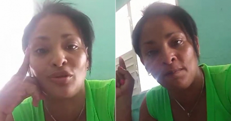 Madre cubana se explaya contra Díaz-Canel: "Nos estamos muriendo de hambre"