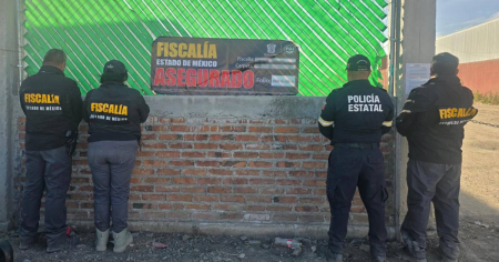 Dos cubanos entre los detenidos por robo millonario de mercancía en México