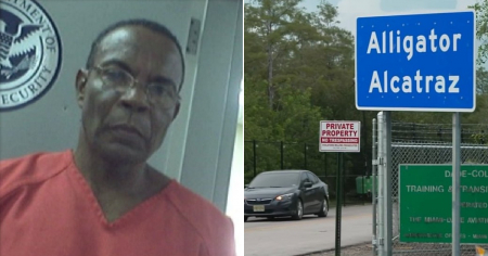 Cubano que llegó a EE.UU. en éxodo del Mariel espera deportación detenido en Alligator Alcatraz