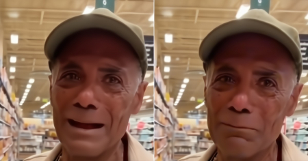 “Casi pierdo la vida, pero valió la pena”: Cubano se emociona hasta las lágrimas al ir por primera vez a supermercado en Miami