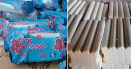 "Se acordaron de que las personas se bañan": distribuyen en Las Tunas un jabón de tocador y uno de lavar por consumidor